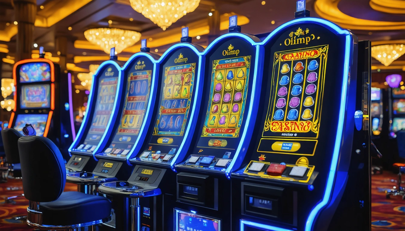 how to play Olimp Casino