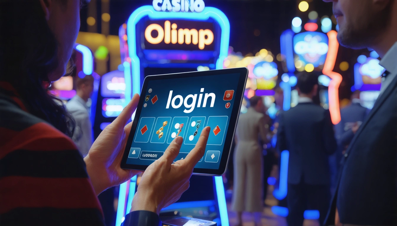 login Olimp Casino